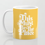 This Must Be The Place - Yellow Palette Coffee Mug Gallery Image 3
