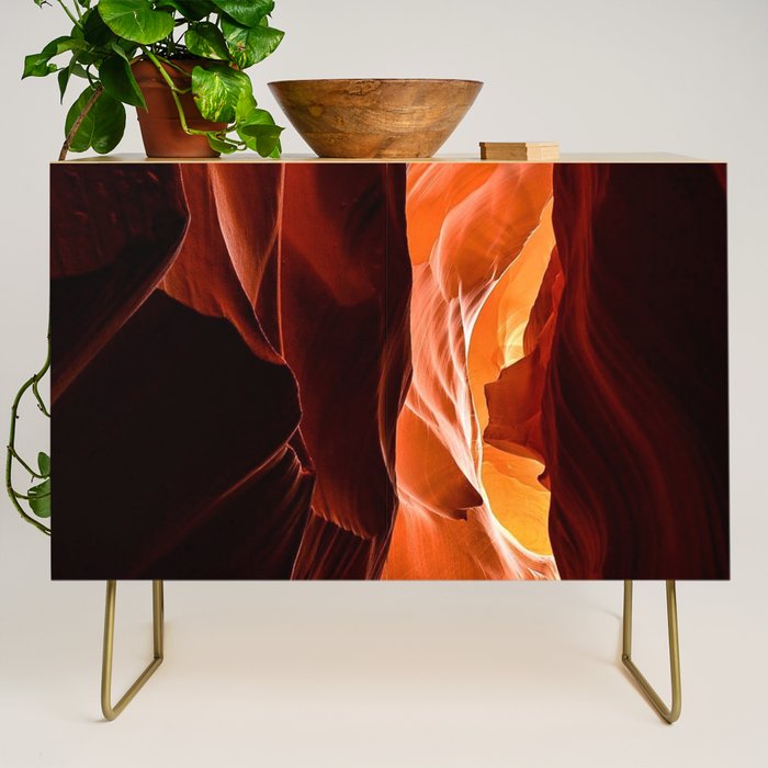 Antelope Canyon Glow Credenza Gallery Image 1