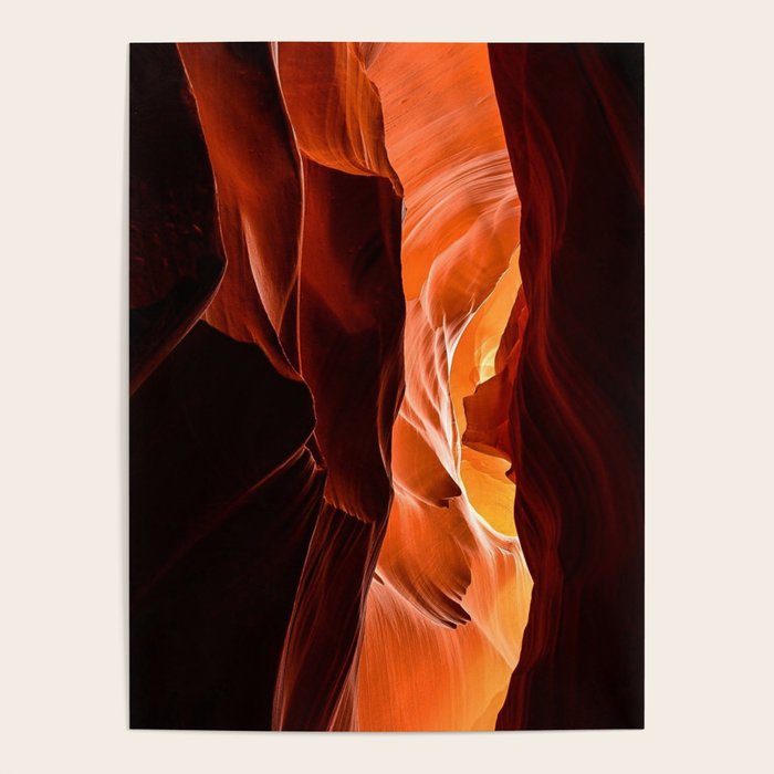 Antelope Canyon Glow Poster Gallery Image 1