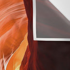 Antelope Canyon Glow Wall Tapestry Gallery Image 3