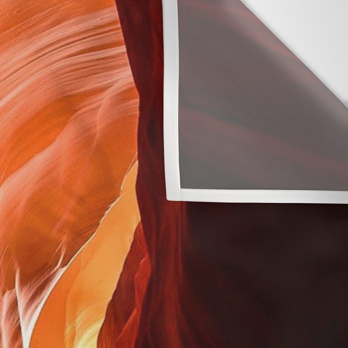 Antelope Canyon Glow Wall Tapestry Gallery Image 3