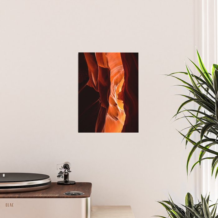 Antelope Canyon Glow Poster Gallery Image 2