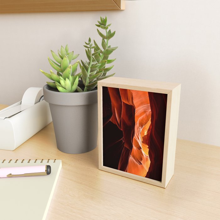 Antelope Canyon Glow Mini Art Print Gallery Image 2