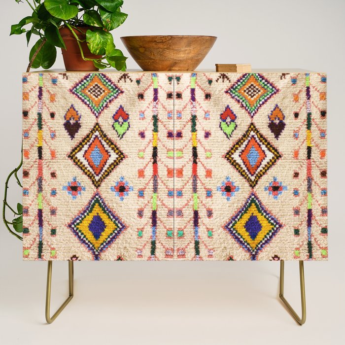 N15 - Oriental Traditional Bohemian Moroccan Artwork. Credenza Gallery Image 1
