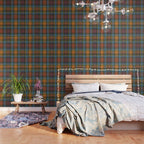 Colorful Tartan Plaid Pattern in Warm Autumn Wallpaper Gallery Image 3
