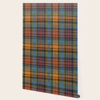 Colorful Tartan Plaid Pattern in Warm Autumn Wallpaper Gallery Image 2