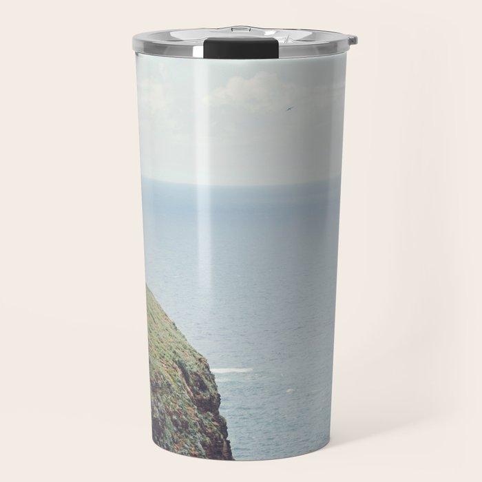 Kilauea Lighthouse - Hawaii Ocean Landscape Photography Travel Mug Gallery Image 1