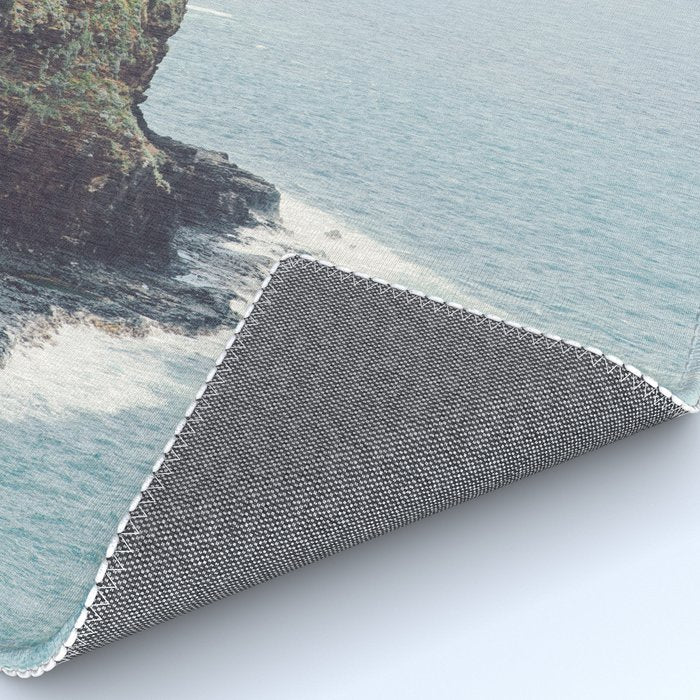 Kilauea Lighthouse - Hawaii Ocean Landscape Photography Rug Gallery Image 4