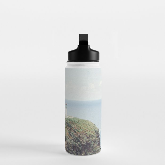 Kilauea Lighthouse - Hawaii Ocean Landscape Photography Water Bottle Gallery Image 3