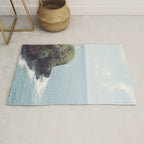 Kilauea Lighthouse - Hawaii Ocean Landscape Photography Rug Gallery Image 1