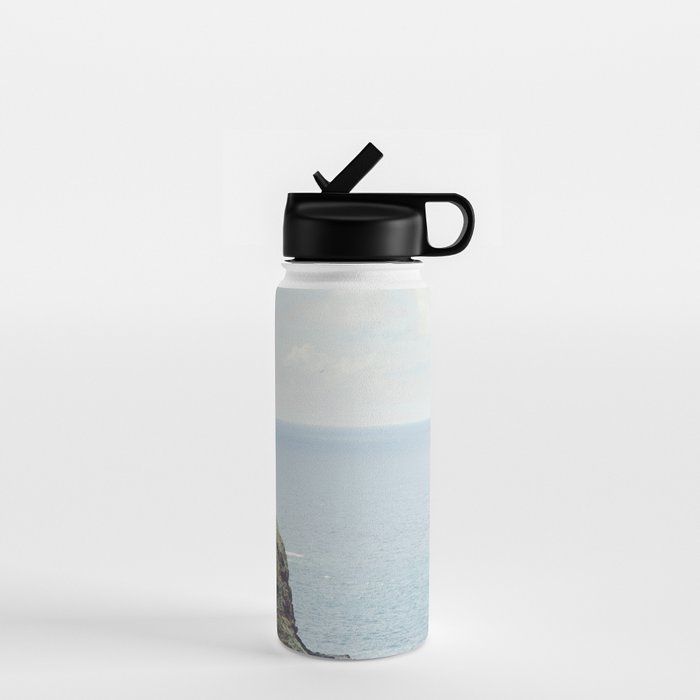 Kilauea Lighthouse - Hawaii Ocean Landscape Photography Water Bottle Gallery Image 1
