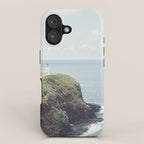 Kilauea Lighthouse - Hawaii Ocean Landscape Photography iPhone Case Gallery Image 1