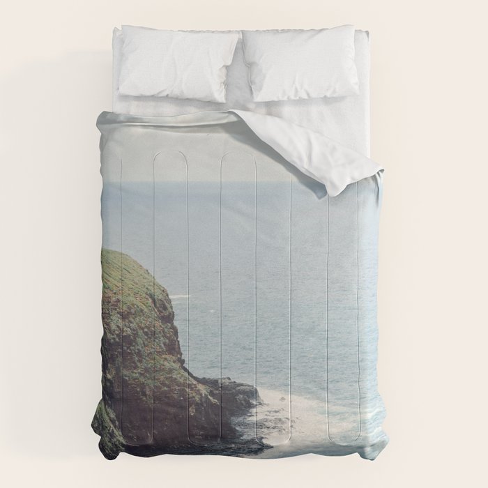 Kilauea Lighthouse - Hawaii Ocean Landscape Photography Comforter Gallery Image 1