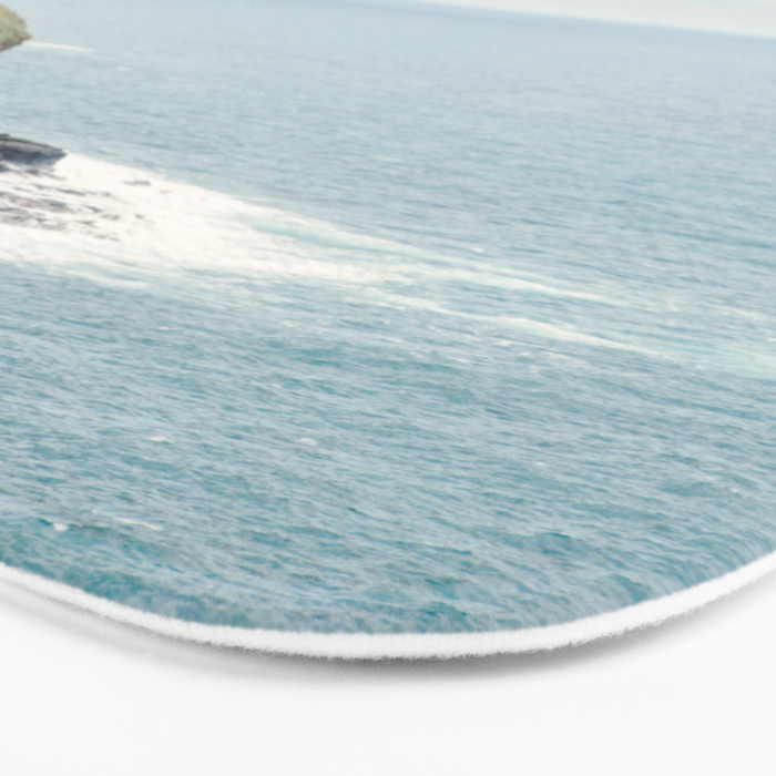 Kilauea Lighthouse - Hawaii Ocean Landscape Photography Bath Mat Gallery Image 3