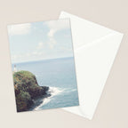 Kilauea Lighthouse - Hawaii Ocean Landscape Photography Stationery Card Gallery Image 2