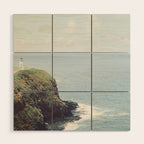 Kilauea Lighthouse - Hawaii Ocean Landscape Photography Wood Wall Art Gallery Image 1