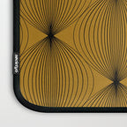 Geometric Orb Pattern V Laptop Sleeve Gallery Image 3