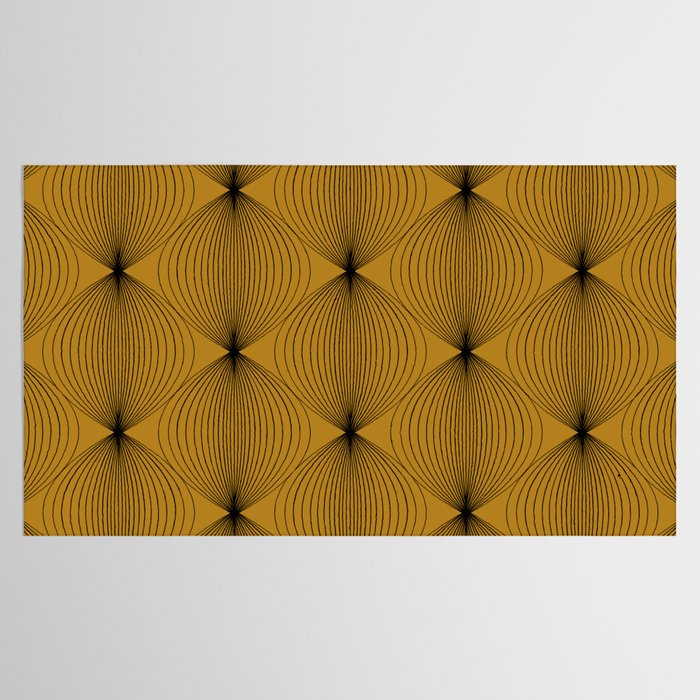 Geometric Orb Pattern V Tablecloth Gallery Image 2