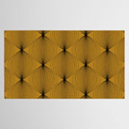 Geometric Orb Pattern V Tablecloth Gallery Image 2