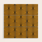 Geometric Orb Pattern V Wood Wall Art Gallery Image 1
