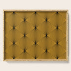 Geometric Orb Pattern V Serving Tray Gallery Image 1
