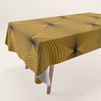 Geometric Orb Pattern V Tablecloth Gallery Image 1