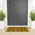 Geometric Orb Pattern V Welcome Mat Gallery Image 3