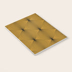 Geometric Orb Pattern V Notebook Gallery Image 3