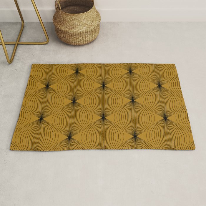 Geometric Orb Pattern V Rug Gallery Image 1