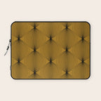 Geometric Orb Pattern V Laptop Sleeve Gallery Image 1