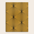 Geometric Orb Pattern V Notebook Gallery Image 4