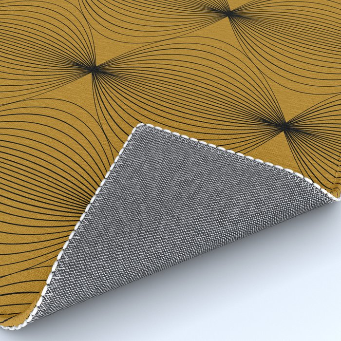 Geometric Orb Pattern V Rug Gallery Image 4