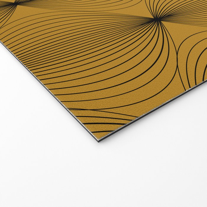 Geometric Orb Pattern V Welcome Mat Gallery Image 2