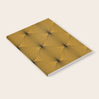 Geometric Orb Pattern V Notebook Gallery Image 2