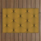 Geometric Orb Pattern V Outdoor Rug Gallery Image 1