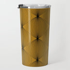 Geometric Orb Pattern V Travel Mug Gallery Image 3