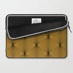 Geometric Orb Pattern V Laptop Sleeve Gallery Image 2