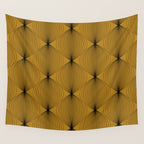 Geometric Orb Pattern V Wall Tapestry Gallery Image 4