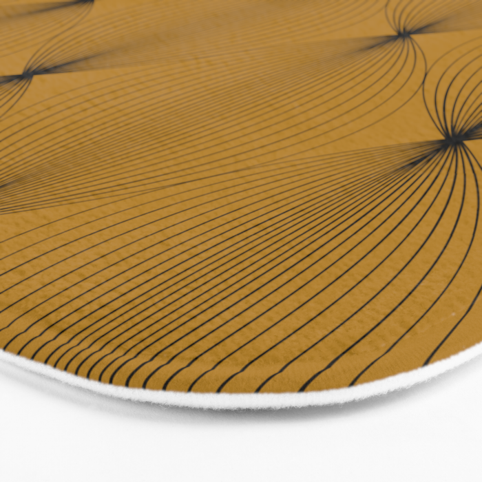 Geometric Orb Pattern V Bath Mat Gallery Image 3