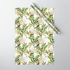 Toucans in Banana Plantation N Wrapping Paper Gallery Image 1