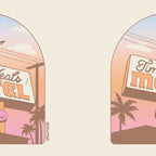 TIME HEALS - Cream - Inspired by PANTONE 17 1230 Mocha Mousse Coffee Mug Gallery Image 2