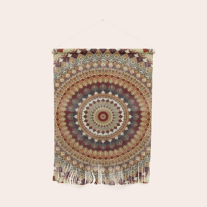 Earthy Mandala Wall Hanging Gallery Image 1