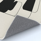 The Gathering - Minimalist Still Life Rug Gallery Image 4