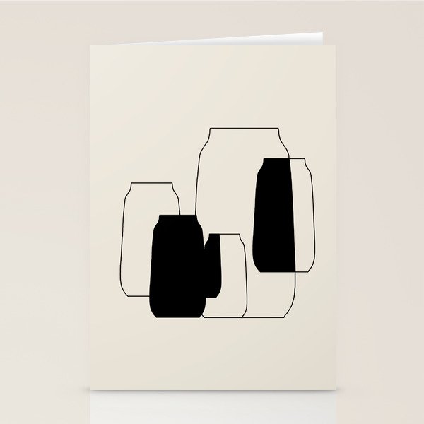 The Gathering - Minimalist Still Life Stationery Card Gallery Image 1