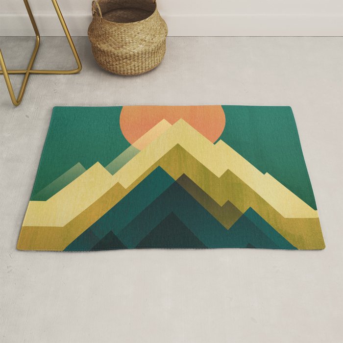 Gold Peak Rug Gallery Image 1