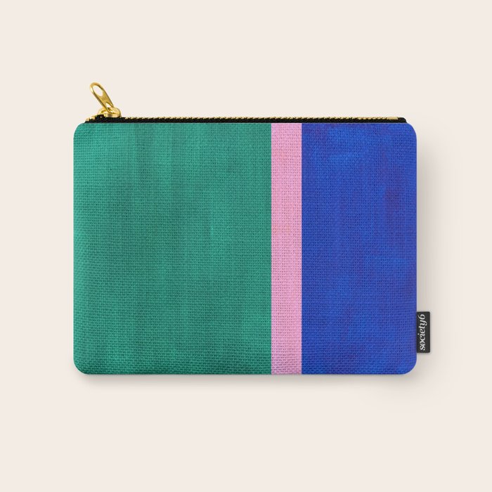 Ocean Ribbon Carry All Pouch Gallery Image 1