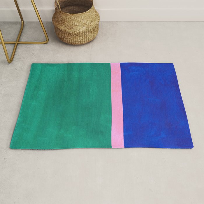 Ocean Ribbon Rug Gallery Image 1