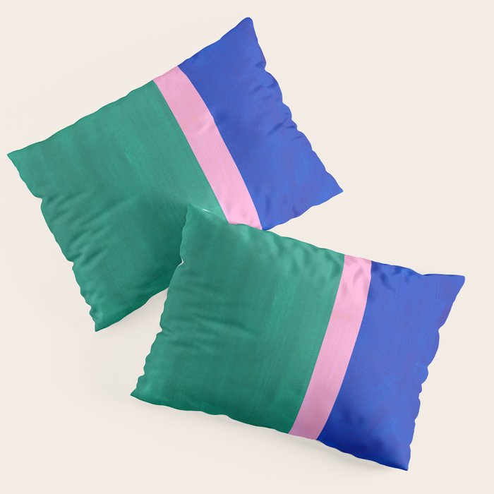 Ocean Ribbon Pillow Sham Gallery Image 3