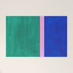 Ocean Ribbon Welcome Mat Gallery Image 1