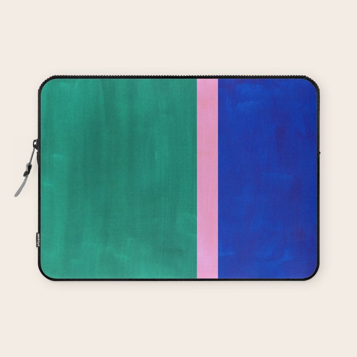 Ocean Ribbon Laptop Sleeve Gallery Image 1